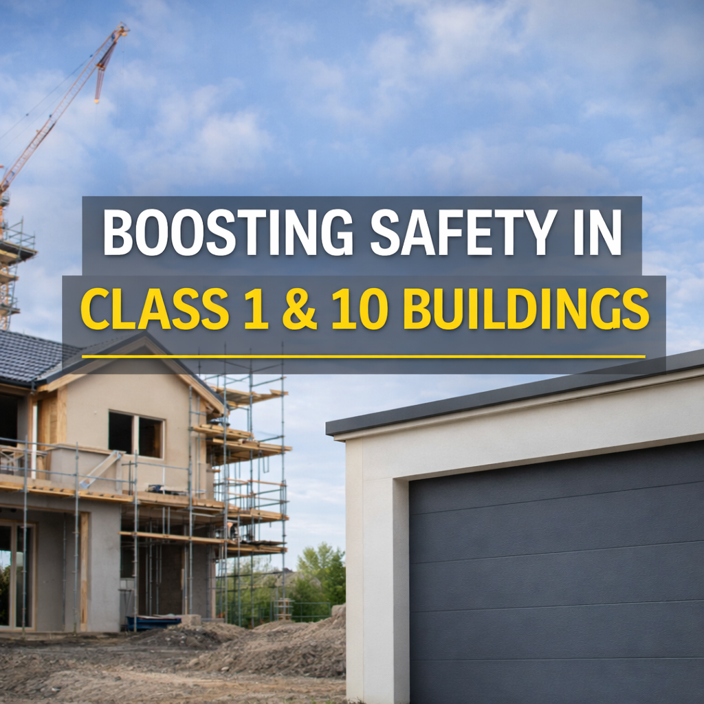 Strengthening Compliance and Safety in Class 1 and 10 Buildings