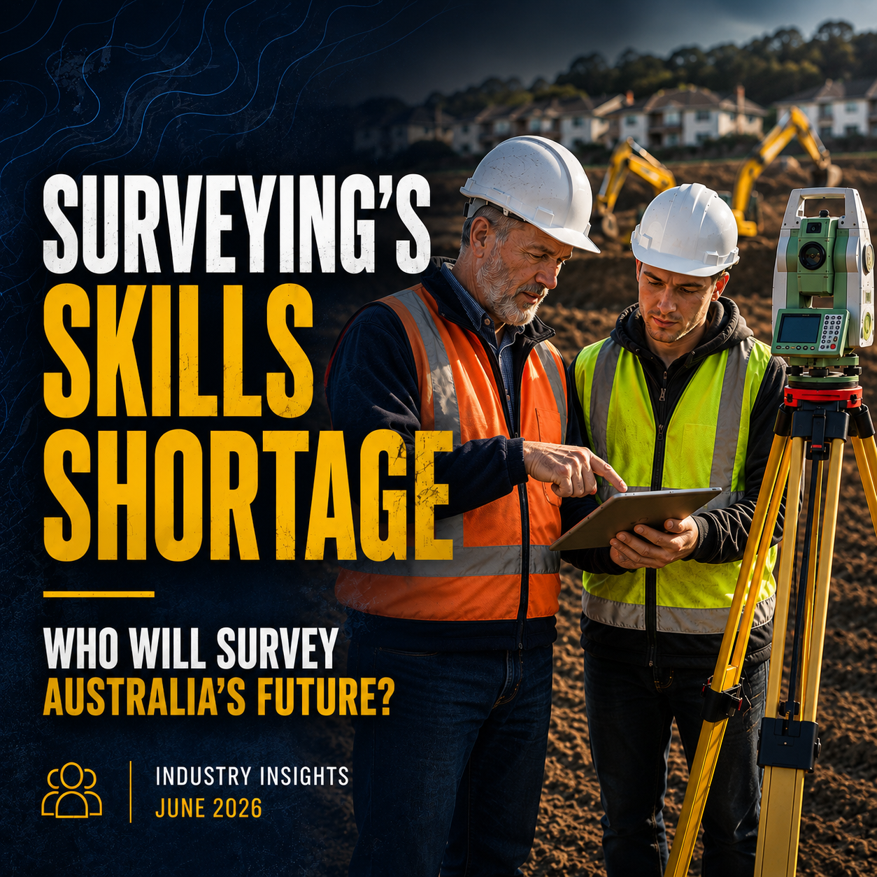 Australia’s Surveying Workforce Challenge: Why It Matters to Every Firm