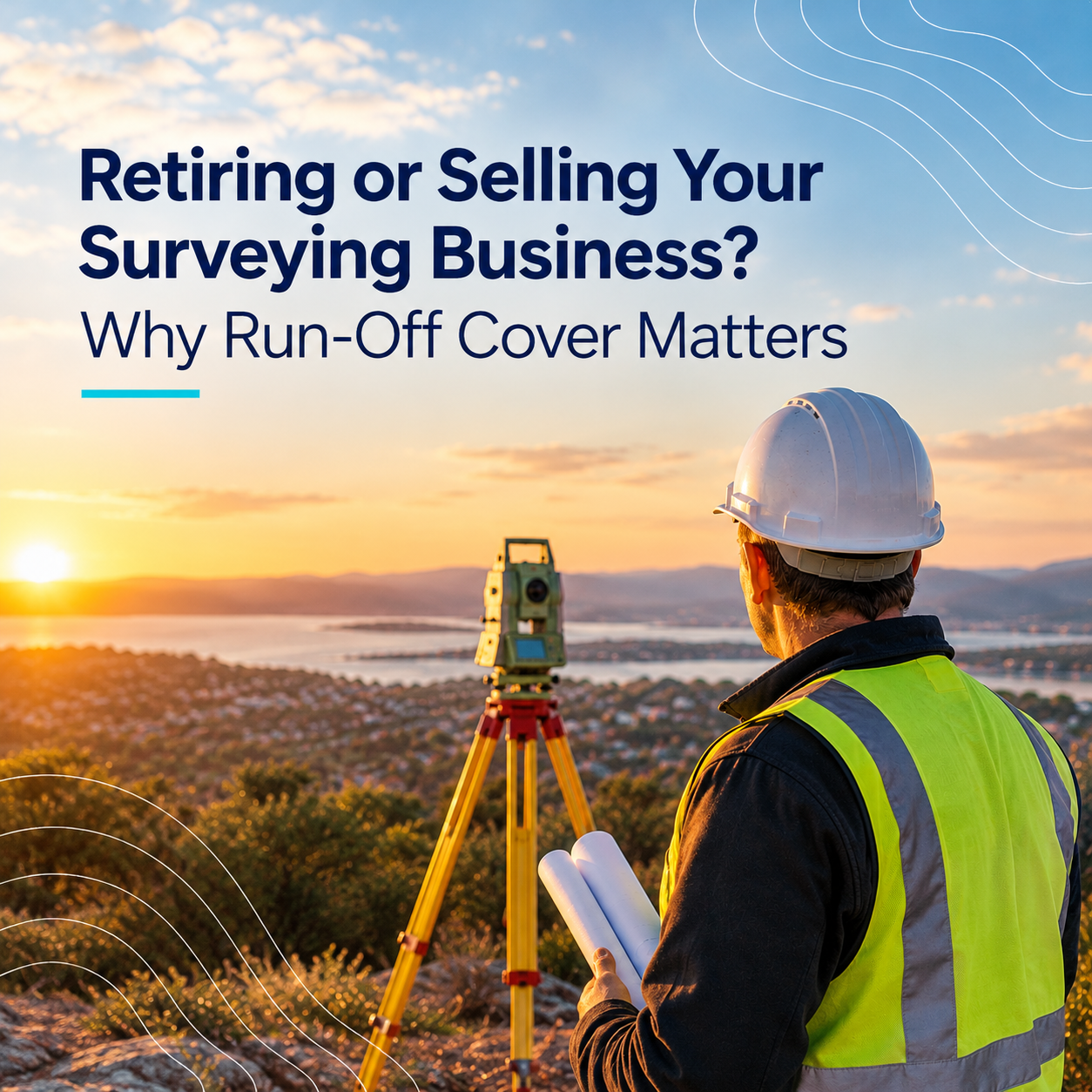 Retiring or Selling Your Surveying Business? Why Run-Off Cover Matters
